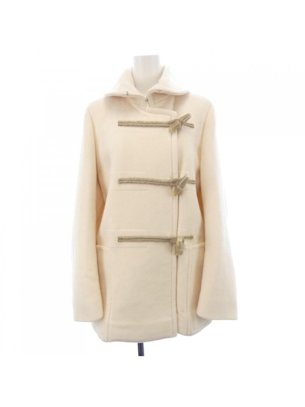 Hermes Duffle Coat Beige